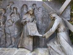 Golgota Beskidów: Stacja VI – Weronika