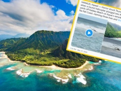 Chcieli zobaczyć wyspę z "Parku Jurajskiego". Trzy osoby zginęły na Hawajach