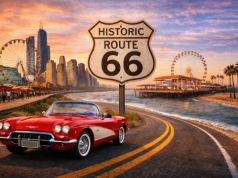Route 66 zaczyna się… na nowo. Chicago przenosi symboliczny start legendarnej trasy