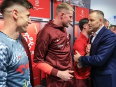 Nawrocki nie mógł się powstrzymać po meczu Polaków. W sieci zawrzało