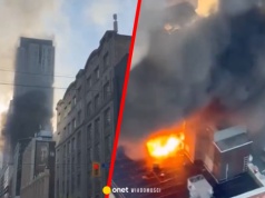 Potężne eksplozje w centrum Toronto. Słup dymu nad miastem w Kanadzie
