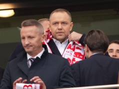 "Upokarza mnie". Nawrocki pod ostrzałem po meczu z Albanią