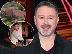 Andrzej Piaseczny mieszka w RÓŻOWEJ REZYDENCJI. W środku jest jeszcze ciekawiej