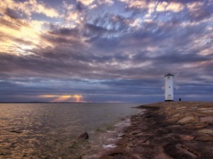 Turyści okrzyknęli ją "Majorką Północy"! Największa plaża w Polsce zachwyca czystością i widokami