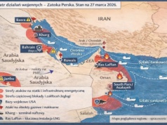 Raport z wojny na Bliskim Wschodzie. Dzień 28