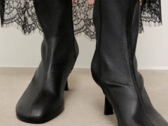 Botki z kwadratowym noskiem na wyprzedaży - skórzany model już nie 689 zł, a 299 zł