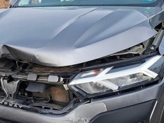 Wypadek na trasie Kaźmierz-Brzezno, jedna osoba przewieziona do szpitala