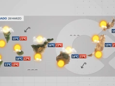 Sobota: stabilna pogoda z alizjami i lokalnymi chmurami