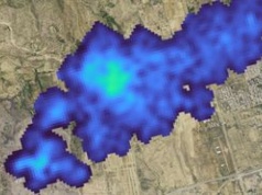 Satelity pokazały zdjęcia. Wycieki widać z kosmosu