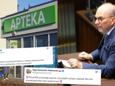 Poseł przyznał, że przyniósł do Sejmu projekt napisany przez lobbystów branży farmaceutycznej