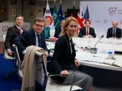 Spięcie na szczycie G7. Axios: Sekretarz stanu USA pokłócił się z szefową unijnej dyplomacji