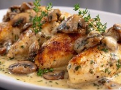 Zapomnij o zwykłych kotletach. Miękkie mięso w tym kremowym sosie to obiadowy hit