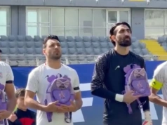 Poruszający gest piłkarskiej reprezentacji. Sygnał dla świata po masakrze dzieci