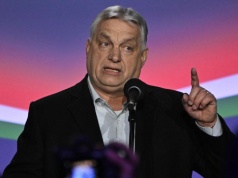 Orban wygwizdany na wiecu wyborczym. Nagranie pokazuje jego reakcję