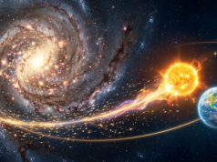 Słońce przebyło 10 tysięcy lat świetlnych, by umożliwić powstanie życia