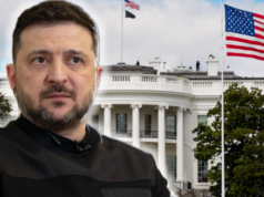 Zełenski gorzko podsumował postawę USA. "Borykamy się z pewną trudnością"