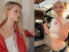 Lena Polanski ujawnia, ILE ZARABIA na "niebieskiej platformie": "Pracuję minimum12 godzin dziennie"