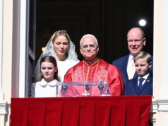 Papież w Monako: Ewangelia jest światłem w czasach, kiedy ludziom brakuje nadziei