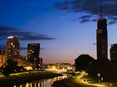 Rzeszów gasi światła dla Ziemi. Symboliczna sześćdziesiąt minut bez prądu