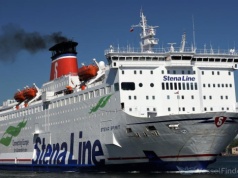 Stena Spirit wyszedł z Karlskrony. Trafi do Remontowej na naprawę