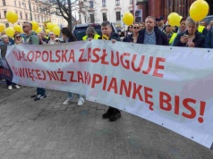 Przeciwnicy drogi ekspresowej S7 Kraków – Myślenice zapowiadają kolejne, ale już drastyczne protesty