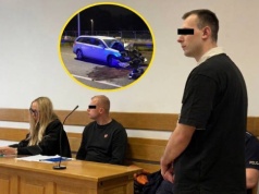 „Uciekłem, bo się bałem”. Ruszył proces kierowcy, który zabił ojca z synem na motocyklu
