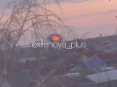 Wybuchy widać było w oddali. Trafili cenną rosyjską fabrykę