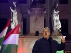 Wygwizdali Orbana na wiecu. Nerwowa reakcja premiera Węgier. Jest nagranie