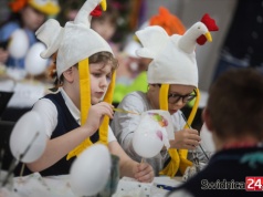 Od kolorowych pisanek po własnoręcznie wykonane palemki. To było wielkie „Jajcowanie” z Jubilatem