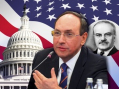 Wnuk Mołotowa z wizytą w Waszyngtonie! Ogromny skandal