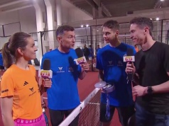 Padel podbił serca sportowców: Włoszczowska, Liber i Siemirunnij już grają!