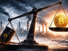 Prognozy ceny bitcoina w obliczu zakłóceń w dostawach rosyjskiej ropy naftowej na Ukrainie