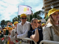 Papież do młodzieży w Monako: tylko miłość wypełnia wewnętrzną pustkę