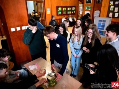 Drzwi otwarte w „Kasprowiczu”. Uczniowie poznali ofertę i atmosferę szkoły