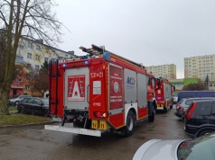 Nietypowa akcja służb w Sieradzu. Zapach gazu postawił wszystkich na nogi