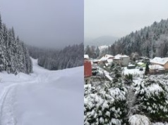 Zamieszanie w pogodzie. Ludzie pokazują, ile spadło śniegu