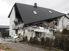 Zmarła poszkodowana w pożarze po wybuchu gazu w Brzezinkach