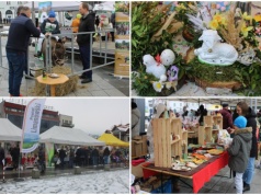 Region limanowski pokazał wszystko co najlepsze. Na rynku odbył się Kiermasz Wielkanocny