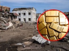 Złoże złota Ukrainy sprzedane przez Kreml. Warte setki milionów