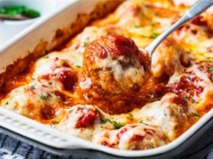 Na postny obiad przygotowuję zapiekankę. Jarskie pulpety wchodzą jak złoto