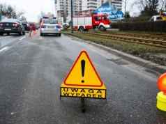 Autobus potrącił 11-latka na pasach w Krakowie. "Dziecko w szpitalu"