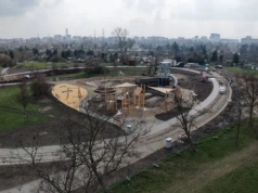 Na Górce Szczepińskiej powstaje nowy plac zabaw, którego nie udało się zrobić 100 lat temu