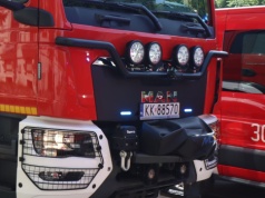 Dramat niedaleko Krakowa. Budynek spłonął, jedna osoba nie żyje