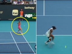 Sabalenka zmiotła rywalkę z kortu. Potężna siła uderzeń w finale w Miami