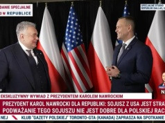 Prezydent Nawrocki na antenie Republiki: „Sojusz ze Stanami Zjednoczonymi to polska racja stanu”