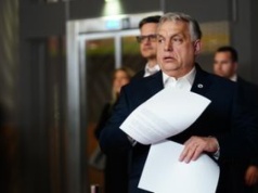 Węgierski sąd przeciw Orbanowi. W tle nagranie z kampanii