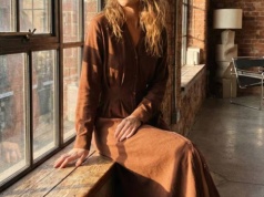 Ta czekoladowa sukienka z Sinsay to nr 1 na Wielkanoc 2026 - tanie i stylowe też w Pepco