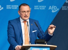 Lider AfD chce wycofać wojska USA z Niemiec. Pochwalił też Polskę
