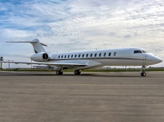Bombardier: NetJets odbierają pierwszego Globala 8000