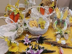 Wielkanocny klimat w centrum Staszowa